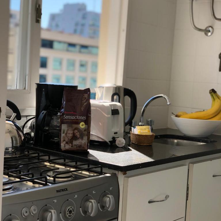 Pampa Spot - Departamentos Belgrano - Fleni - Apartamento con balcón - 10