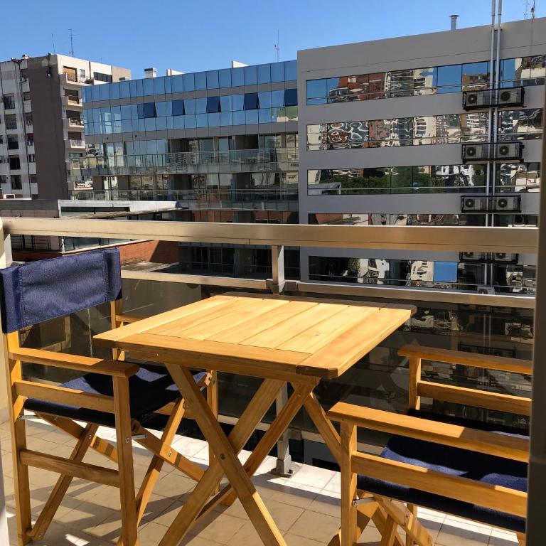 Pampa Spot - Departamentos Belgrano - Fleni - Apartamento con balcón - 13