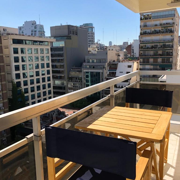 Pampa Spot - Departamentos Belgrano - Fleni - Apartamento con balcón - 19
