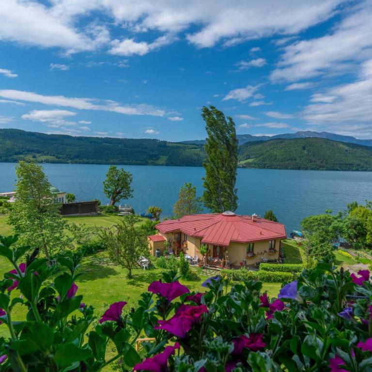 Ferienwohnungen Fischerhaus - direkt am See - Familienapartment mit Seeblick. - 16