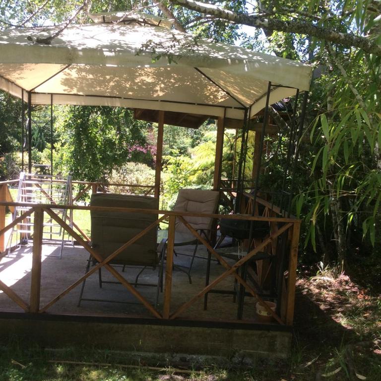 Complejo Cabañas Pétalos - Bungalow con vistas al jardín - 1