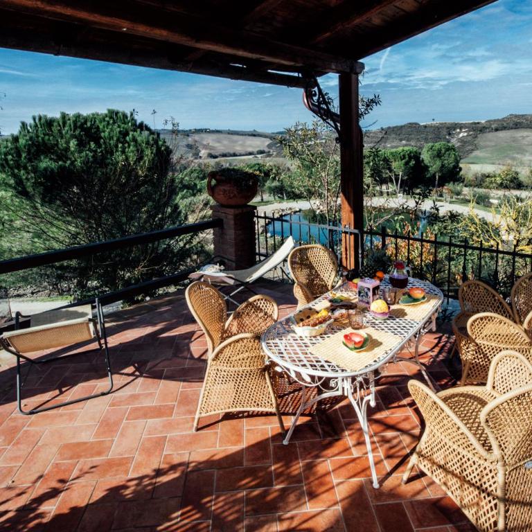 Agriturismo Palazzo Conti A - Appartamento con Vista Lago - 14