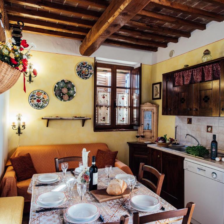 Agriturismo Palazzo Conti A - Appartamento con 2 Camere da Letto - 3