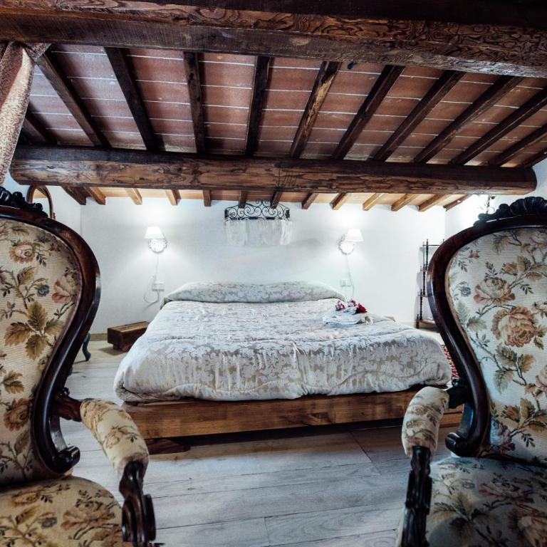 Agriturismo Palazzo Conti A - Appartamento con Vista Lago - 9