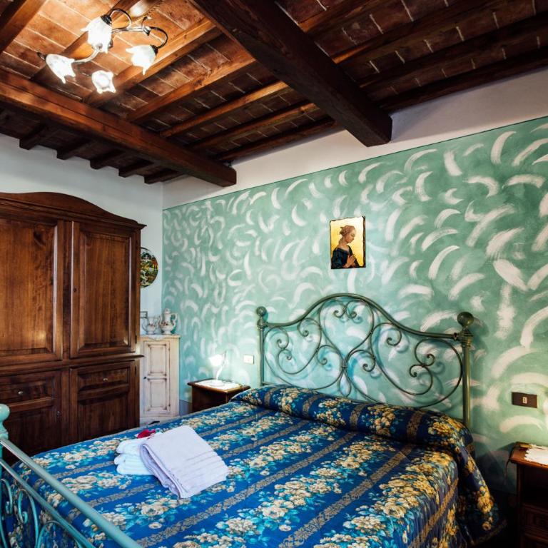 Agriturismo Palazzo Conti A - Appartamento con 2 Camere da Letto - 1