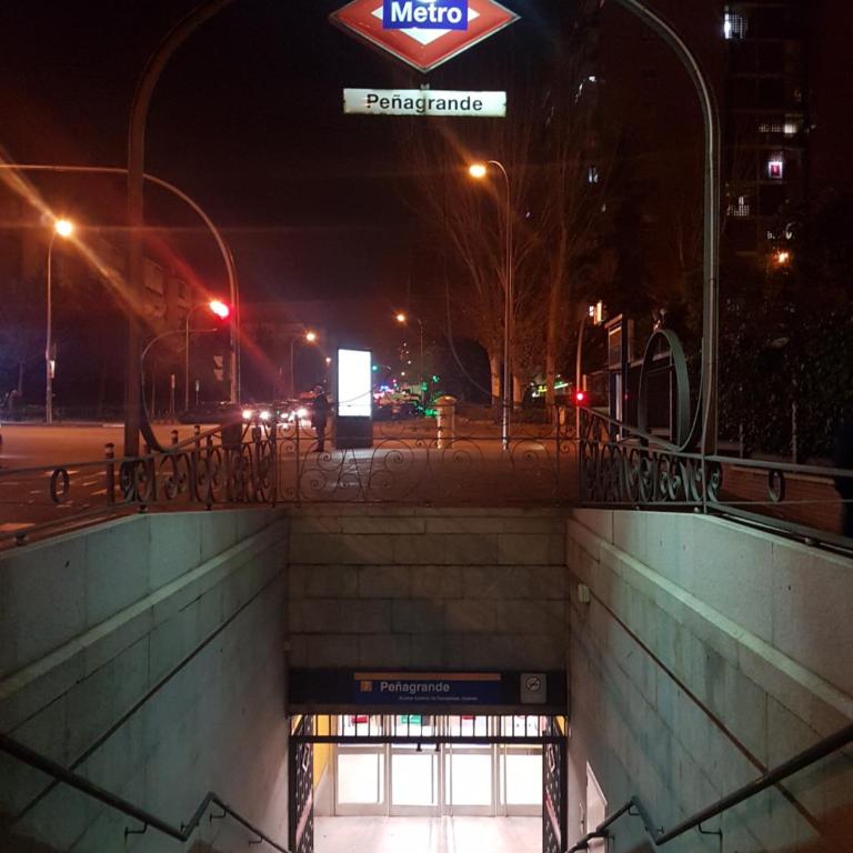Cozy Studio Madrid - Metro Barrio del Pilar - Apartment - Ground Floor - 28