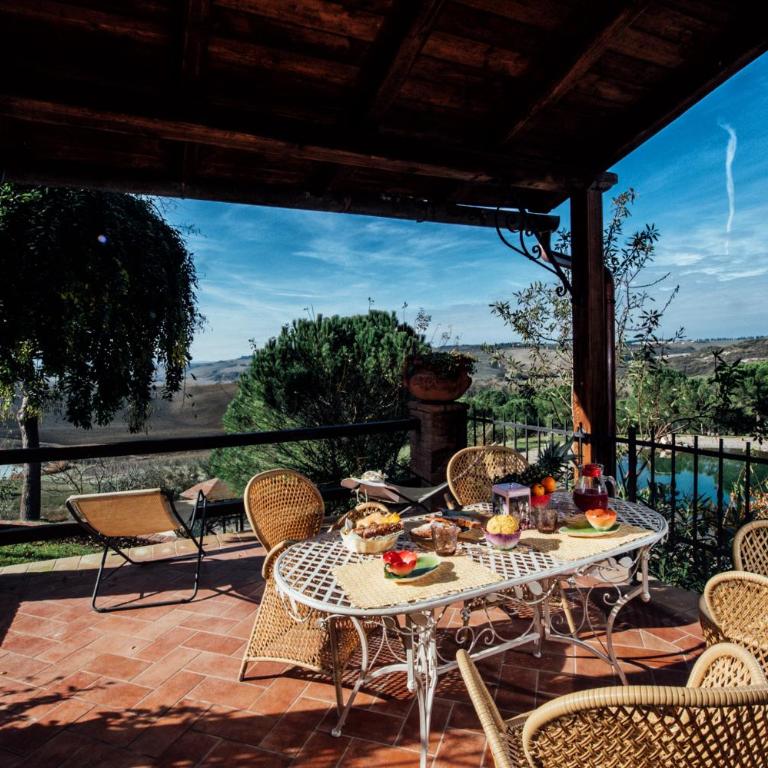 Agriturismo Palazzo Conti A - Appartamento con Vista Lago - 5