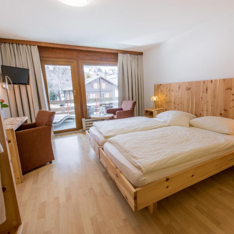 Sporthotel Walliserhof - Doppelzimmer - 2