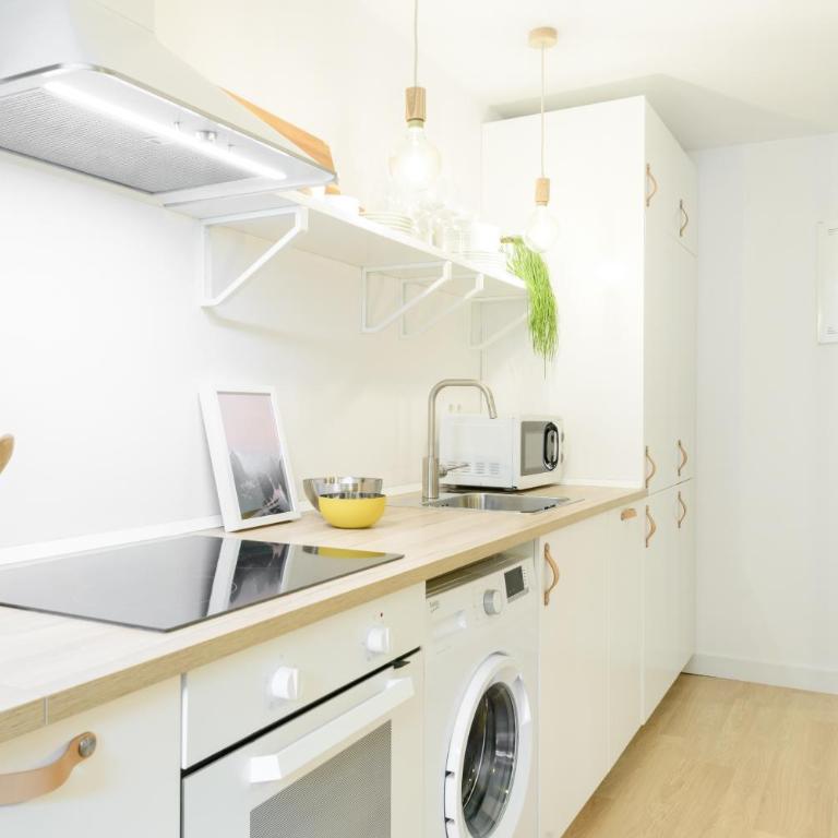 Puerta de Toledo - Alojamiento para 4 personas - Studio Apartment - 12