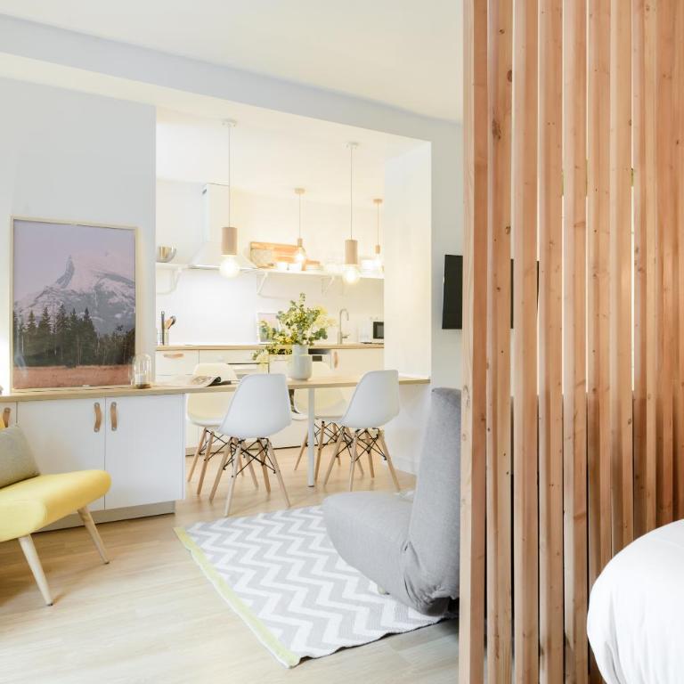 Puerta de Toledo - Alojamiento para 4 personas - Studio Apartment - 1