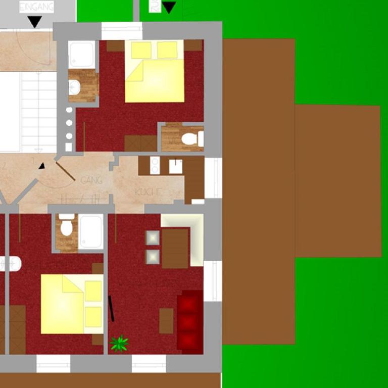 Appartements Dobler - s'Darhuam - Apartment mit 2 Schlafzimmern - 2