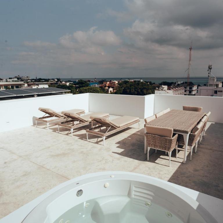 Antera Hotel & Residences - Suite de 2 dormitorios con jacuzzi privado y azotea - 7