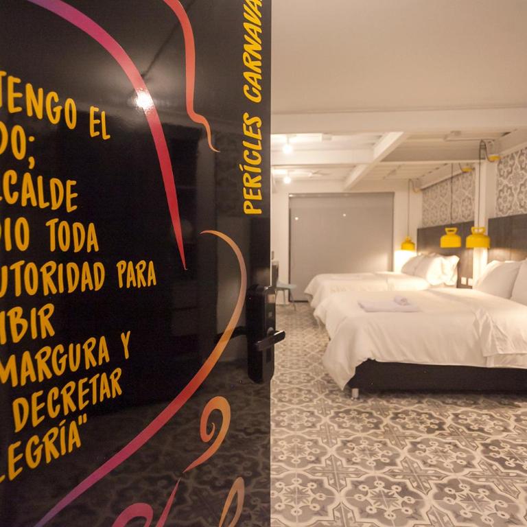 Villaviciosa Hotel Boutique - Habitación Familiar - 7