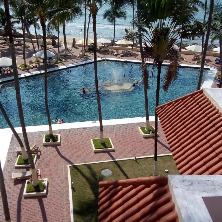 Habitación en Condominio frente al mar Nuevo Vallarta - Apartamento Estudio con vistas al mar - 1