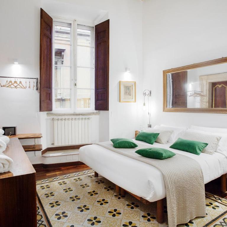 Palazzo Del Duca Piazza Navona Campo dei Fiori Piazza del Fico Guest House - Camera Matrimoniale Deluxe - 3