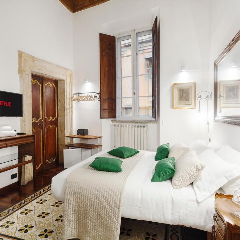 Palazzo Del Duca Piazza Navona Campo dei Fiori Piazza del Fico Guest House - Camera Matrimoniale Deluxe - 5