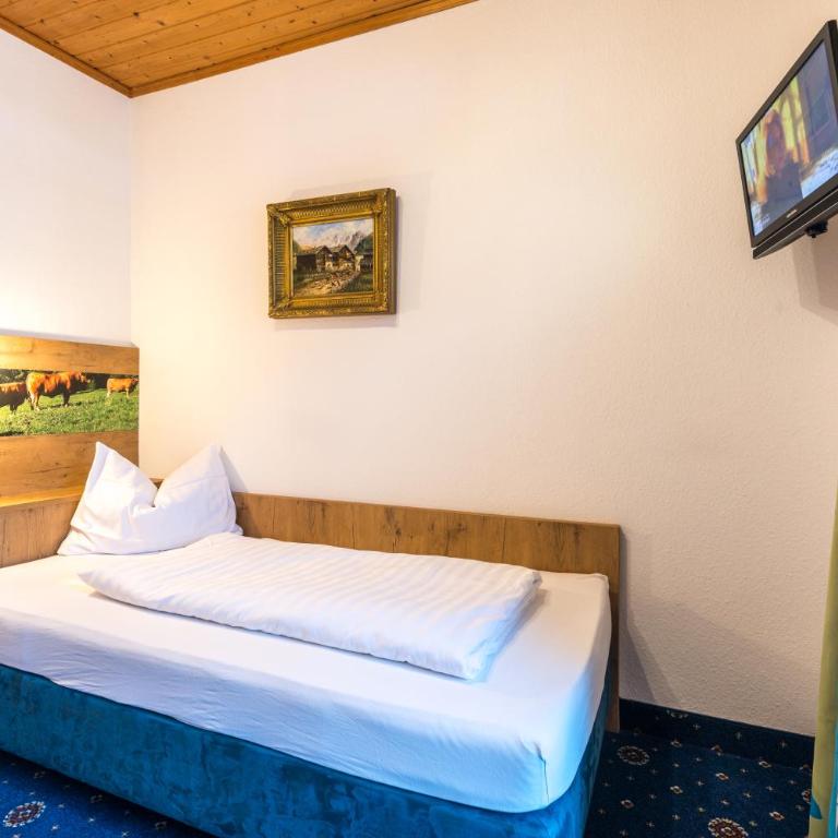 Hotel garni Almenrausch und Edelweiss - Comfort Einzelzimmer - 3