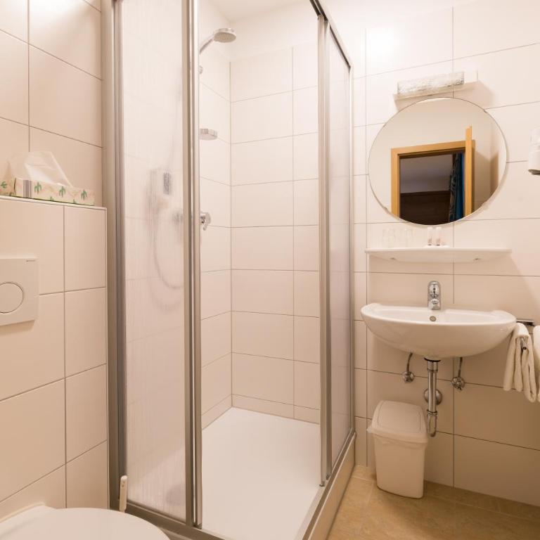 Hotel garni Almenrausch und Edelweiss - Comfort Einzelzimmer - 5