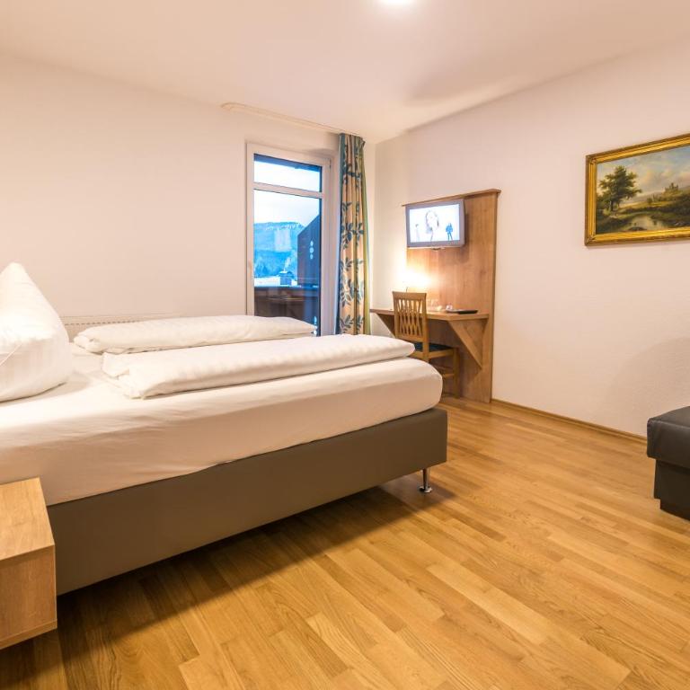 Hotel garni Almenrausch und Edelweiss - Comfort Einzelzimmer - 6