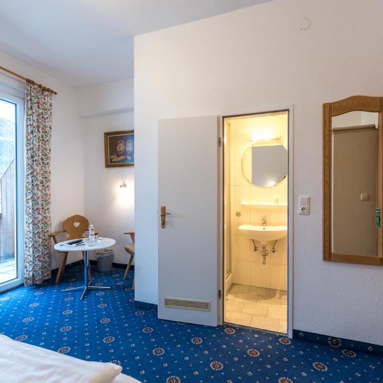 Hotel garni Almenrausch und Edelweiss - Comfort Einzelzimmer - 8