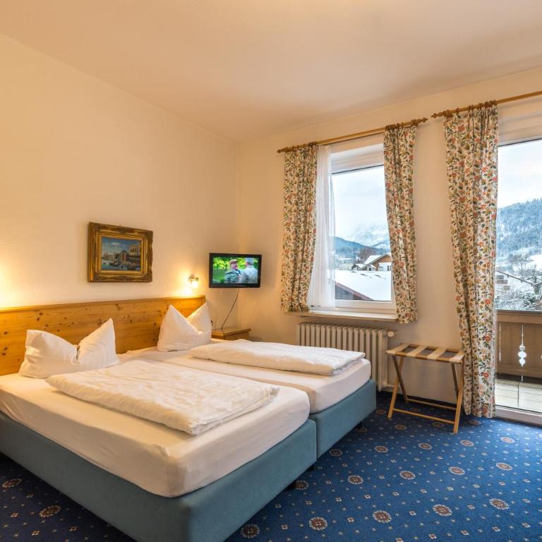 Hotel garni Almenrausch und Edelweiss - Comfort Einzelzimmer - 10