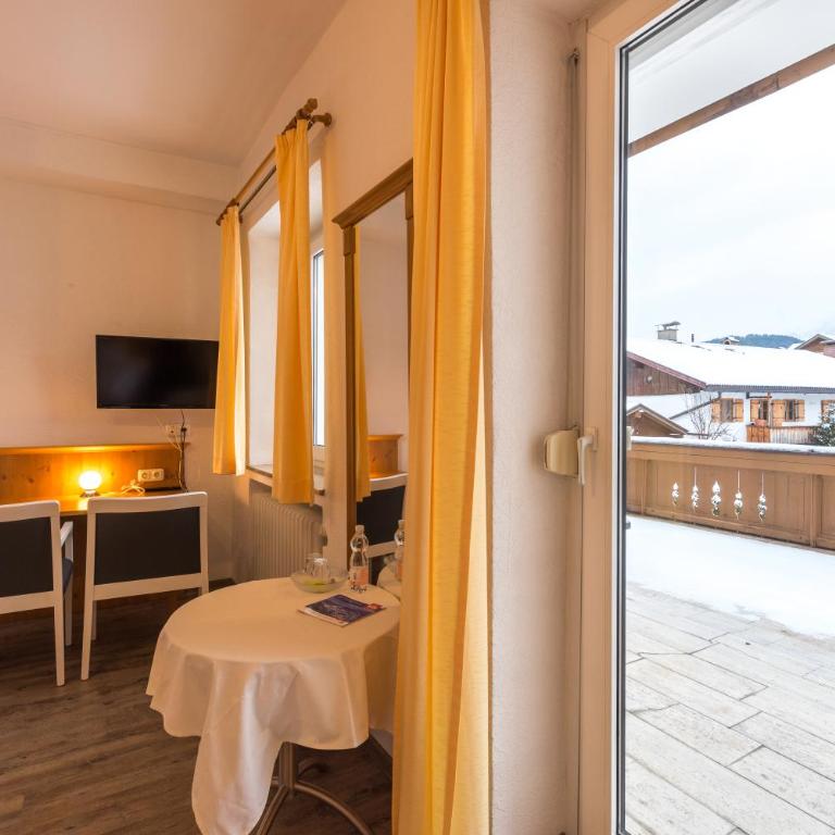 Hotel garni Almenrausch und Edelweiss - Comfort Einzelzimmer - 12