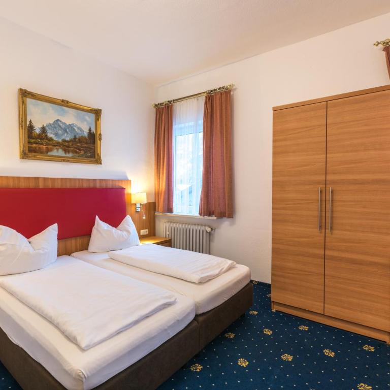 Hotel garni Almenrausch und Edelweiss - Standard Doppelzimmer - 3