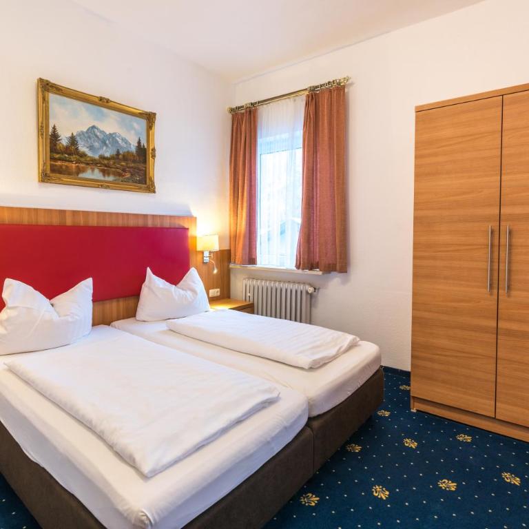 Hotel garni Almenrausch und Edelweiss - Standard Doppelzimmer - 1