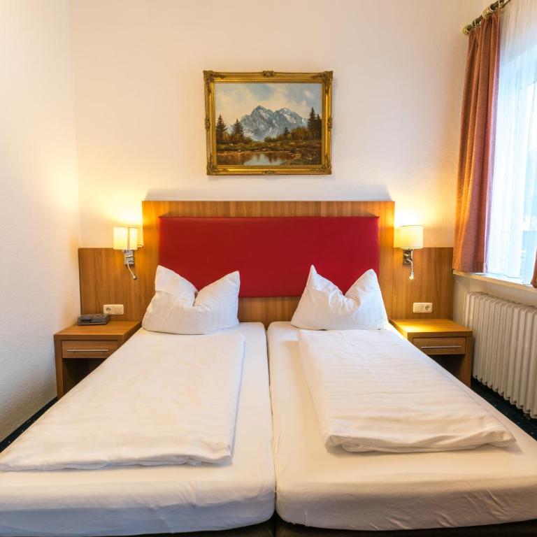 Hotel garni Almenrausch und Edelweiss - Standard Doppelzimmer - 4