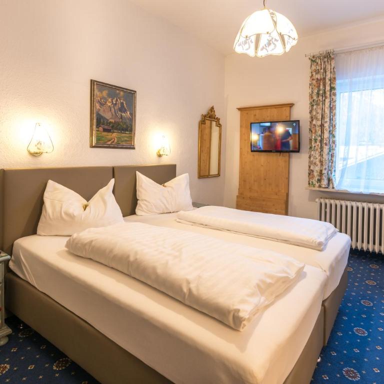 Hotel garni Almenrausch und Edelweiss - Standard Doppelzimmer - 7