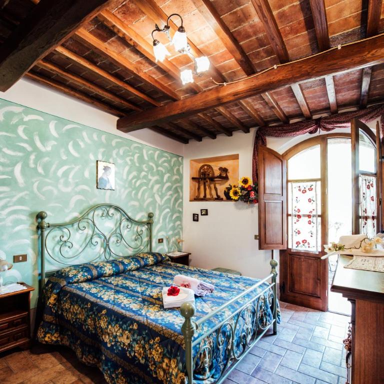 Agriturismo Palazzo Conti A - Appartamento con 2 Camere da Letto - 4
