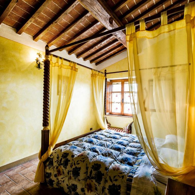 Agriturismo Palazzo Conti A - Appartamento con 2 Camere da Letto - 11