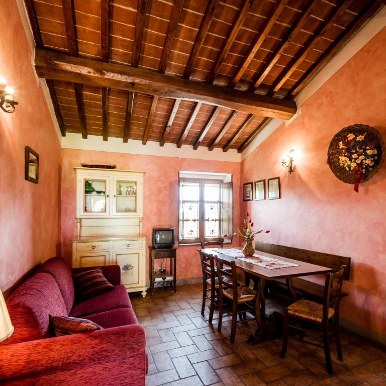 Agriturismo Palazzo Conti A - Appartamento con 2 Camere da Letto - 8