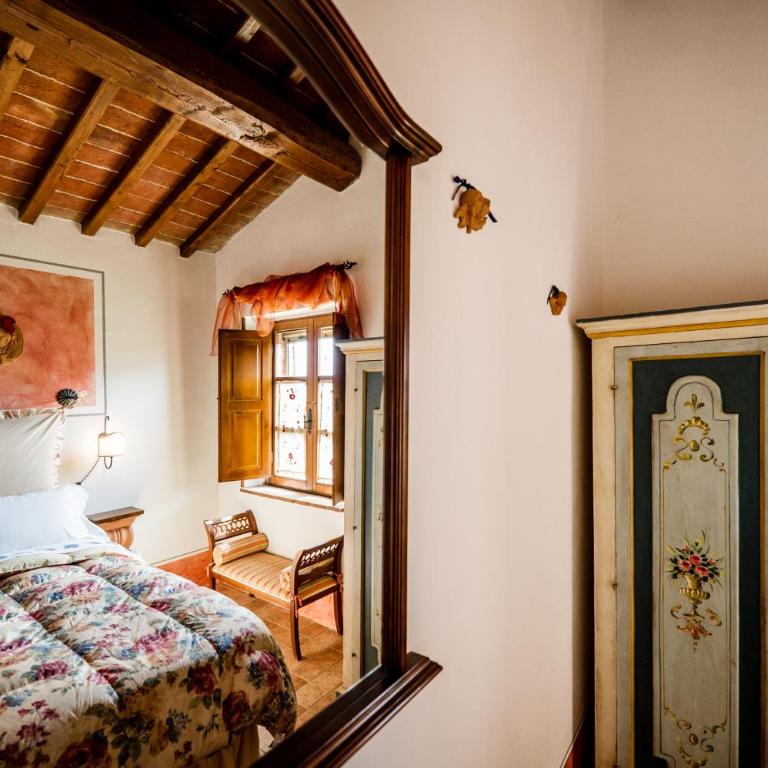 Agriturismo Palazzo Conti A - Appartamento con 2 Camere da Letto - 3