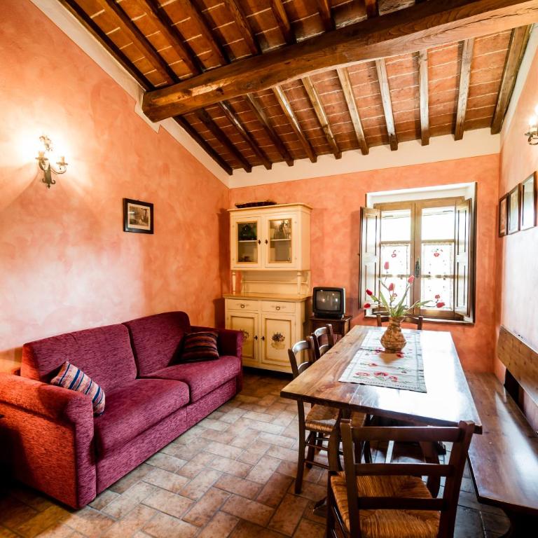Agriturismo Palazzo Conti A - Appartamento con 2 Camere da Letto - 4