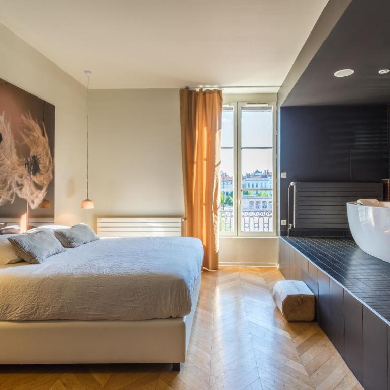 MiHotel Bellecour - Suite Présidentielle Bellecour - 11