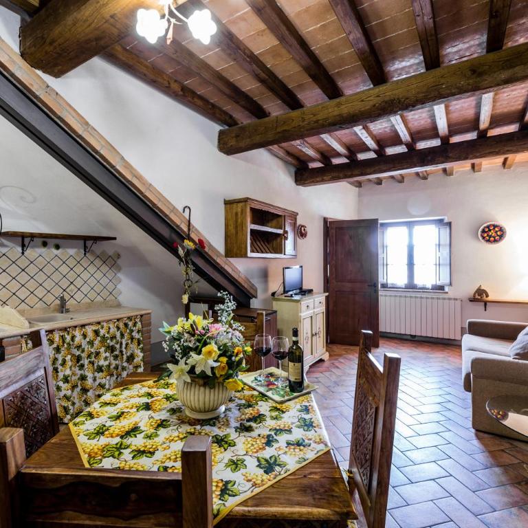 Agriturismo Palazzo Conti A - Appartamento Superior con 1 Camera da Letto - 8