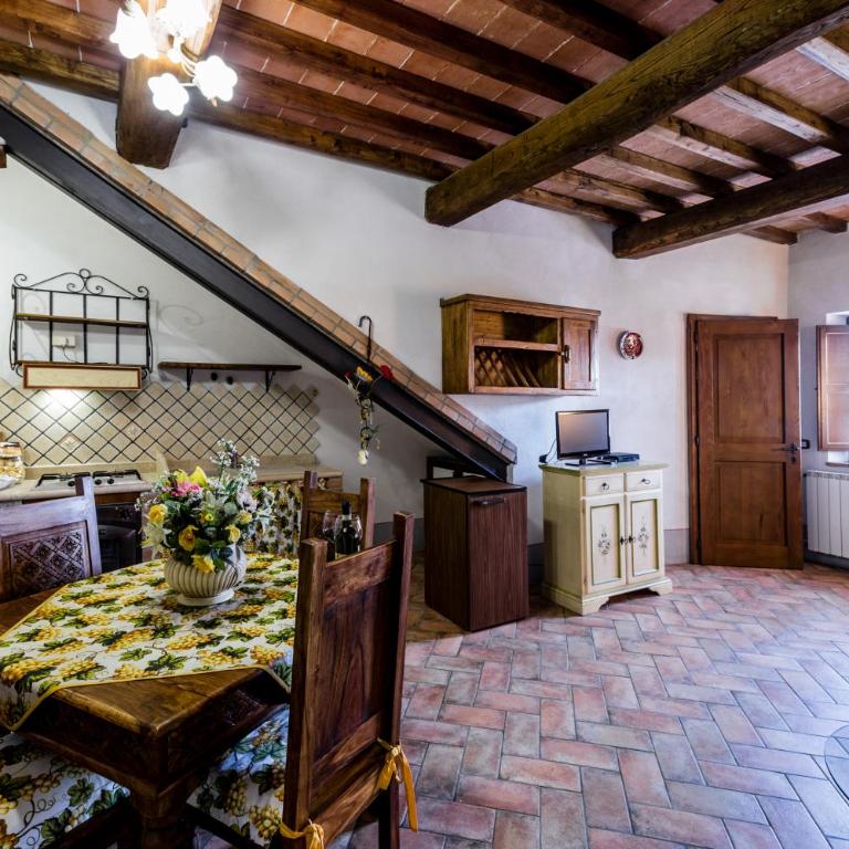 Agriturismo Palazzo Conti A - Appartamento Superior con 1 Camera da Letto - 9