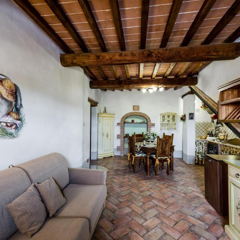 Agriturismo Palazzo Conti A - Appartamento Superior con 1 Camera da Letto - 3