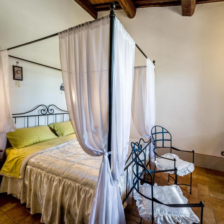 Agriturismo Palazzo Conti A - Appartamento con Terrazza - 11
