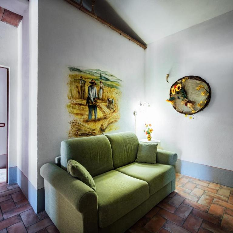 Agriturismo Palazzo Conti A - Appartamento con Terrazza - 8