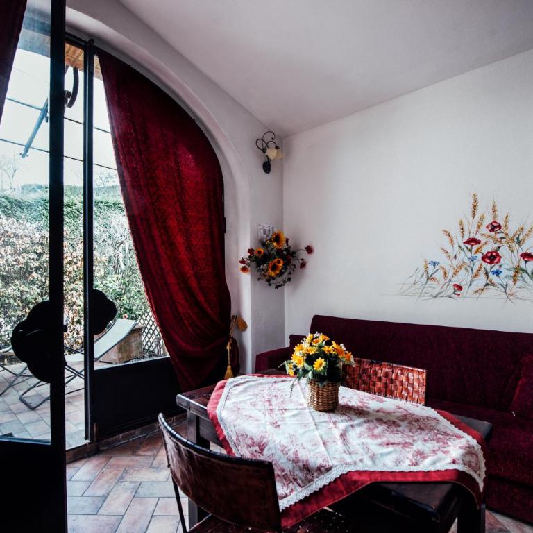 Agriturismo Palazzo Conti A - Appartamento con Terrazza - 7