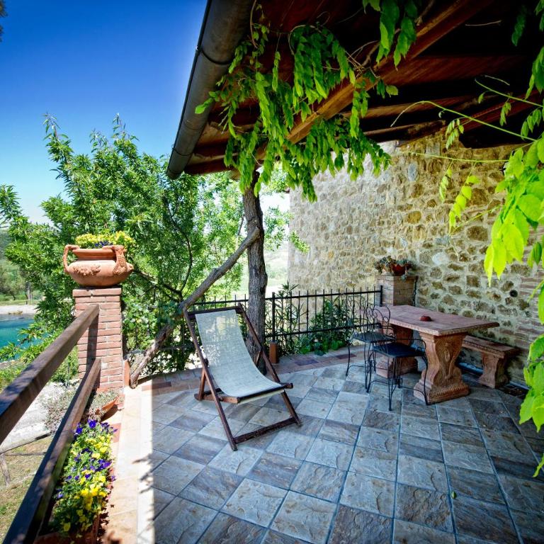 Agriturismo Palazzo Conti A - Appartamento con Terrazza - 1