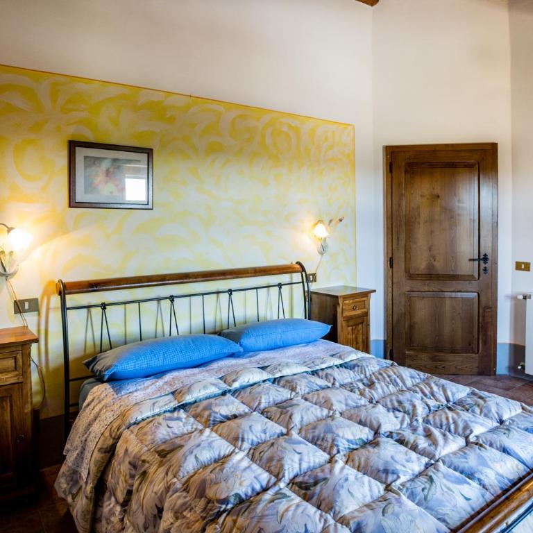 Agriturismo Palazzo Conti A - Appartamento Standard con 1 Camera da Letto - 7