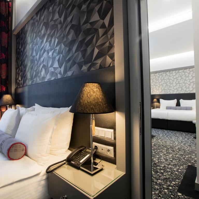 Hotel Central Sarajevo - Gym, Pool & Spa - Family Room - 2