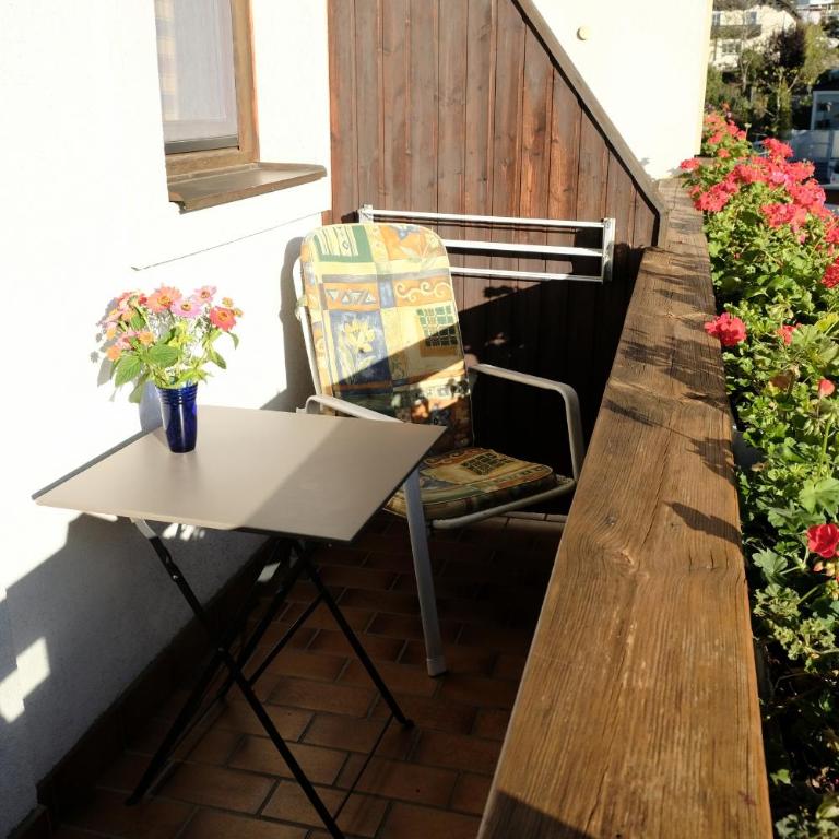 Ferienwohnungen Fiala-Köfer - Studio mit Balkon - 3