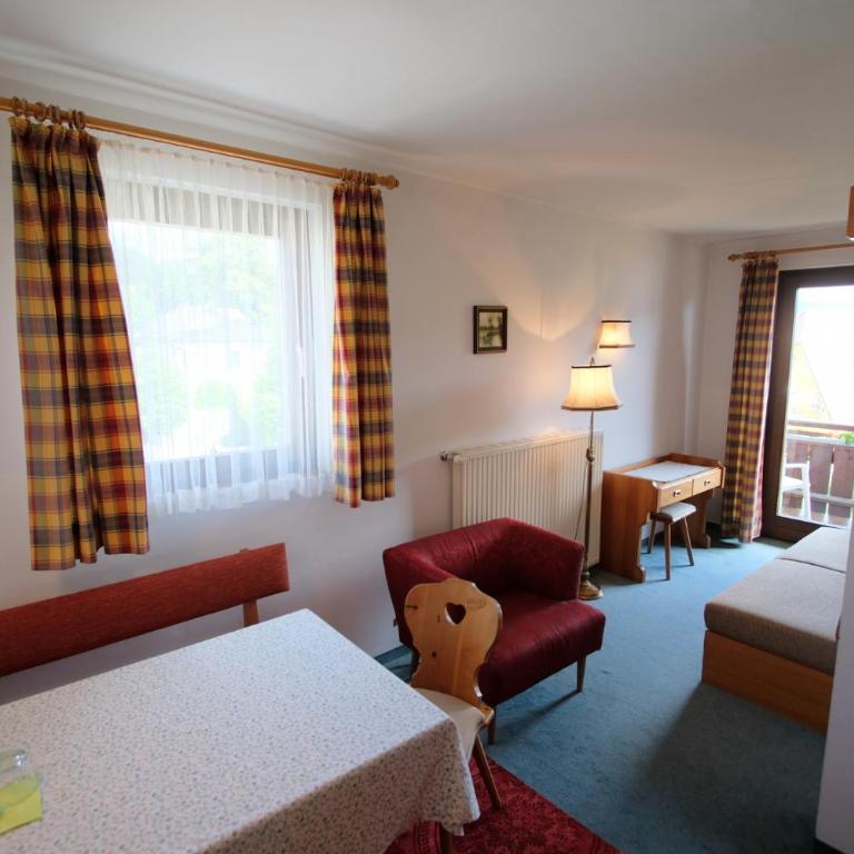 Ferienwohnungen Fiala-Köfer - Apartment mit 1 Schlafzimmer und Balkon - 9
