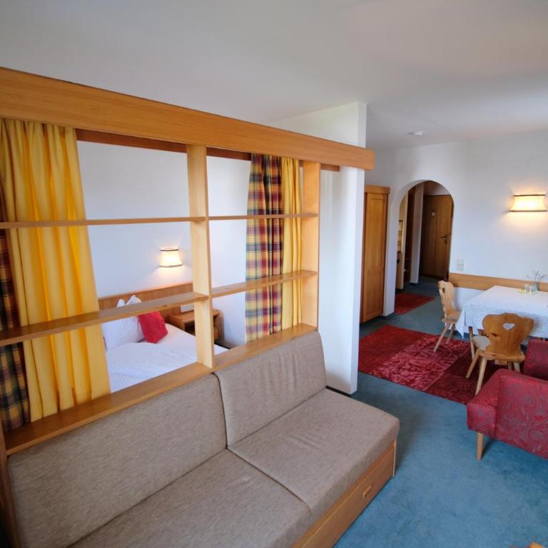 Ferienwohnungen Fiala-Köfer - Apartment mit 1 Schlafzimmer und Balkon - 7