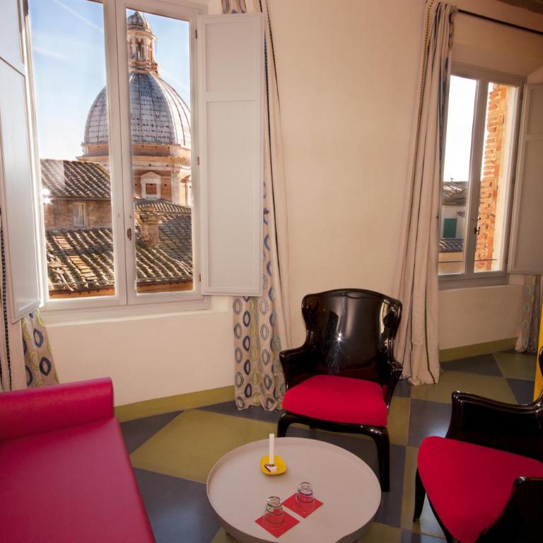 Palazzetto Rosso - Art Hotel - Suite Panoramica - 12