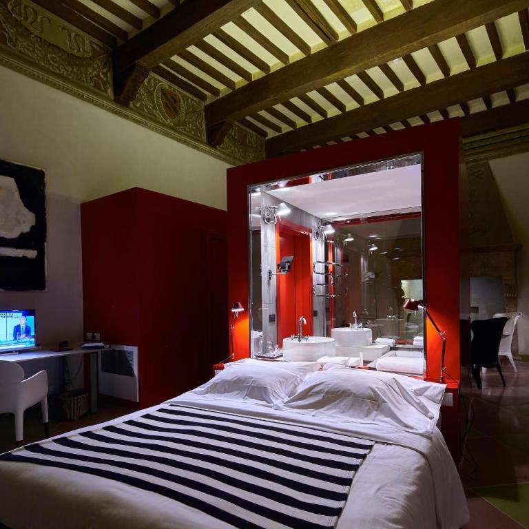 Palazzetto Rosso - Art Hotel - Suite Design con Vasca - 8